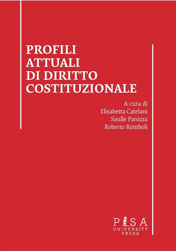 Profili attuali di diritto costituzionale