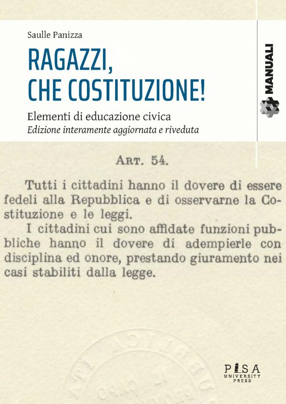 Ragazzi, che Costituzione!