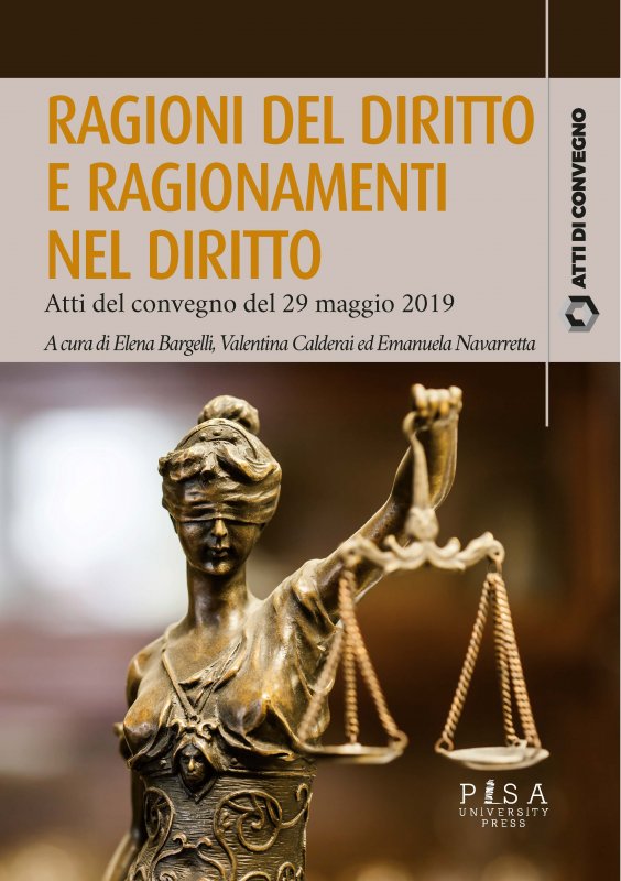 Ragioni del diritto e ragionamenti nel diritto