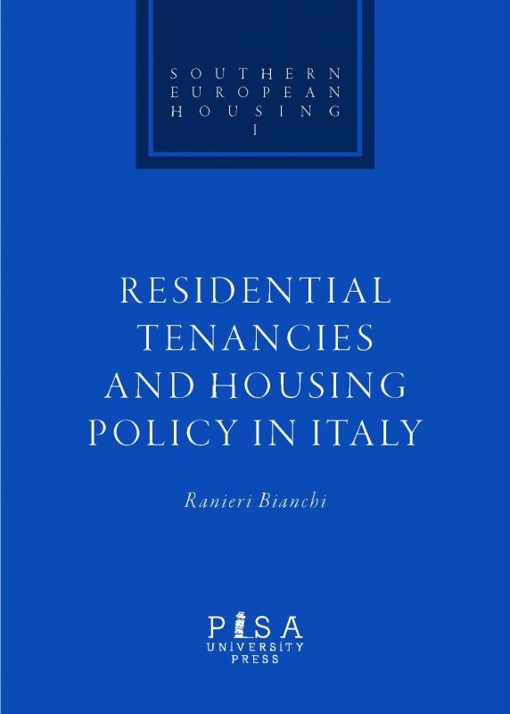 Residential Tenancies and Housing Policy in Italy