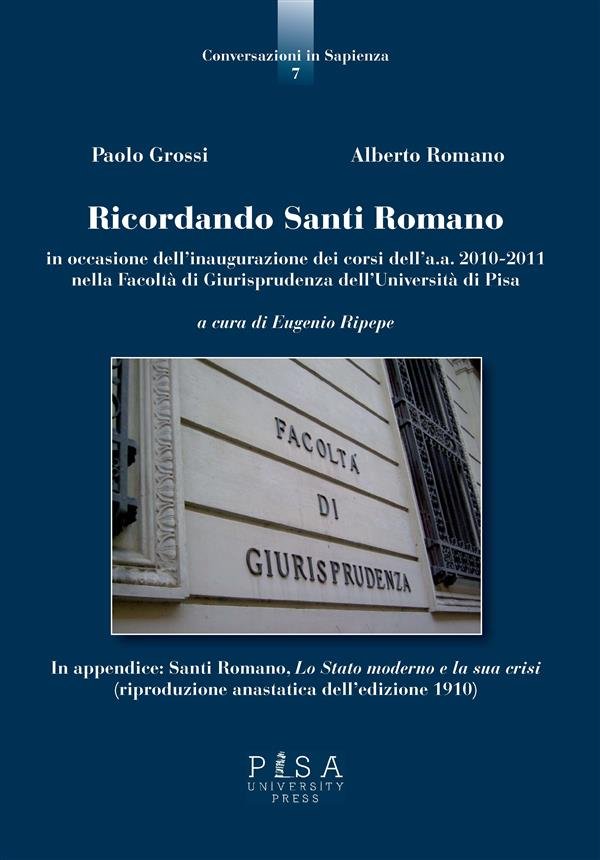 Ricordando Santi Romano