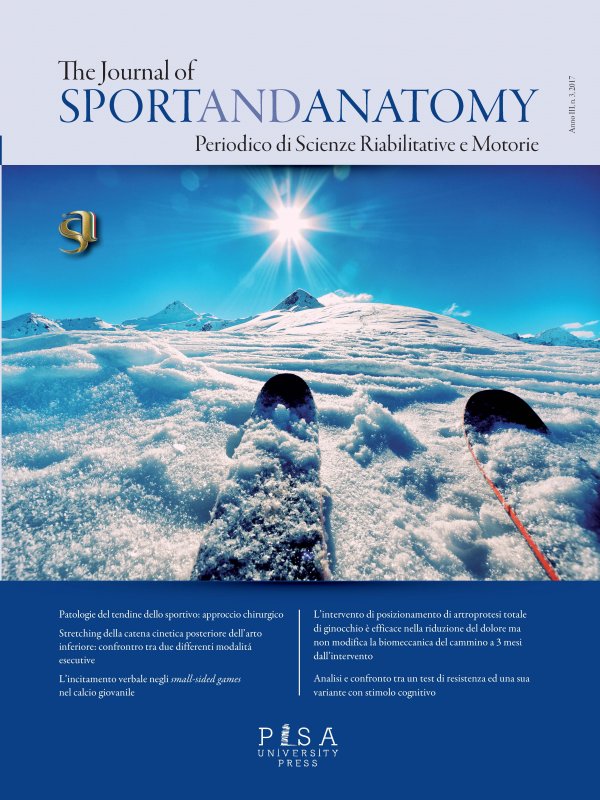 Sport and Anatomy 3/2017