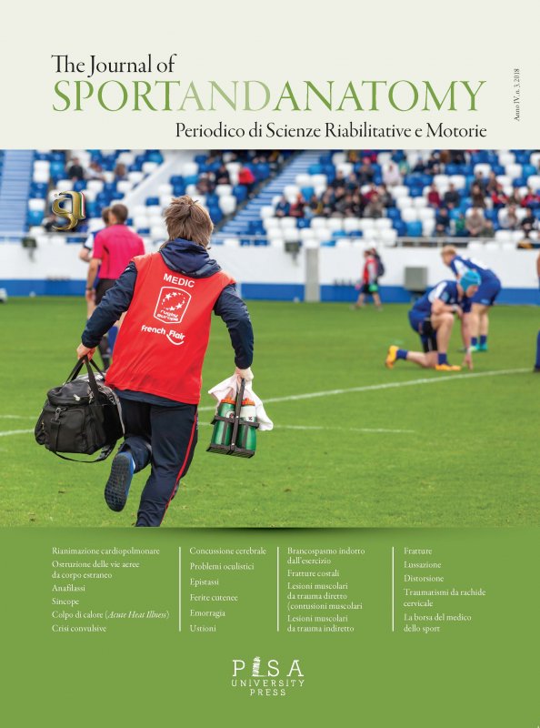 Sport and Anatomy 3 2018