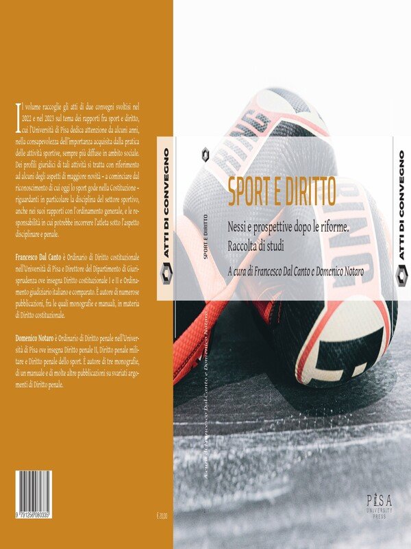 Sport e diritto