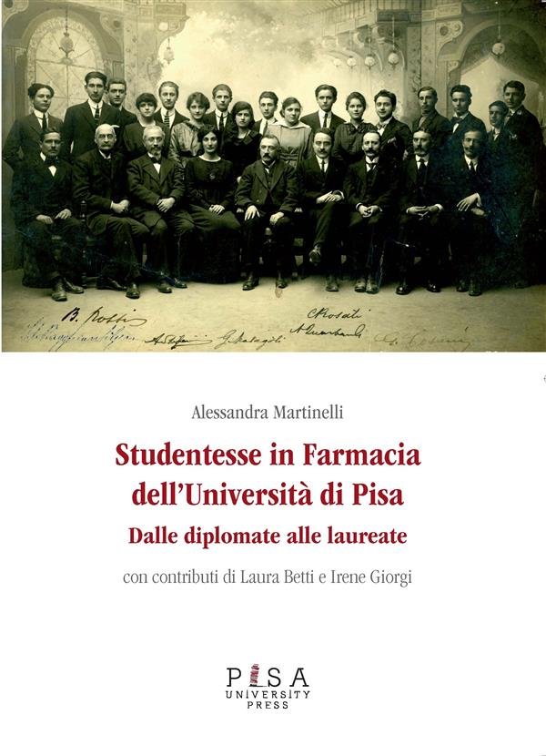 Studentesse in Farmacia dell&apos;Università di Pisa