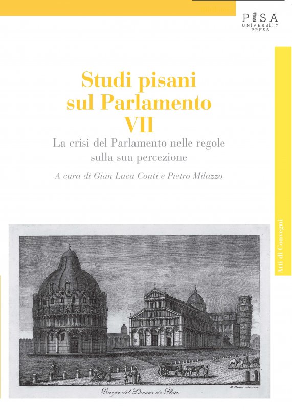 Studi Pisani sul Parlamento VII