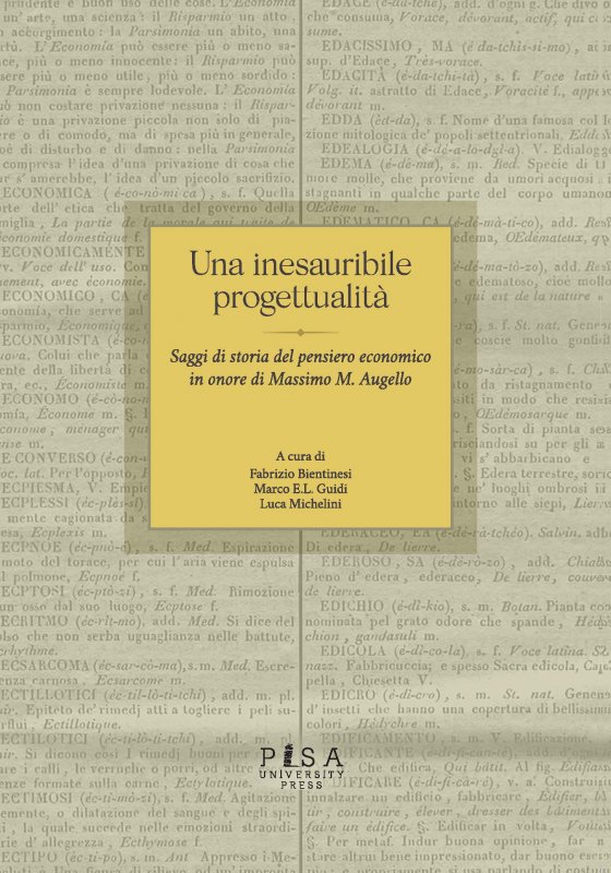 Una inesauribile progettualità