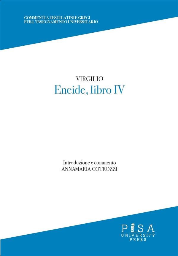 Virgilio - Eneide, libro IV