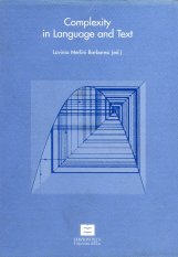 Complexity in Language and Text