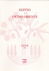 Egitto e Vicino Oriente