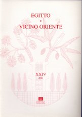 Egitto e Vicino Oriente