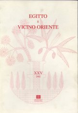 Egitto e Vicino Oriente