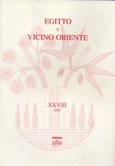 Egitto e vicino Oriente