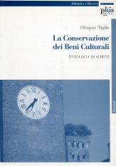 La conservazione dei beni culturali