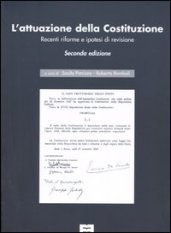 L'attuazione della Costituzione