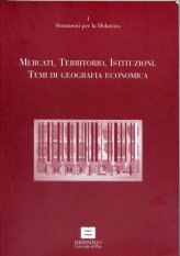 Mercati, territorio, istituzioni