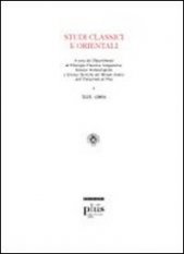 Studi classici e orientali (2003)