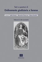 Testi e questioni di ordinamento giudiziario e forense