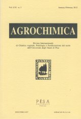 Agrochimica - Abbonamento Italia