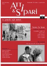 Atti e Sipari - Semestrale di teatro e spettacolo (n.10, aprile 2012)