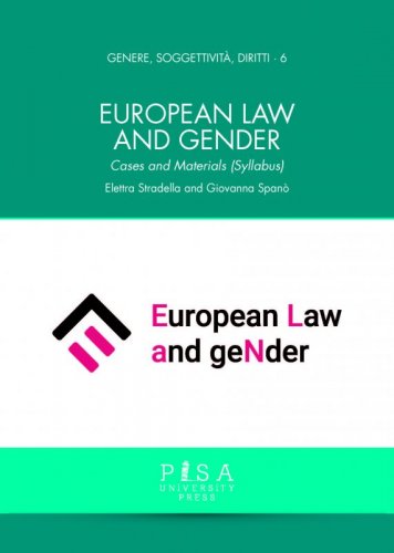European Law and Gender - Cases and Materials (Syllabus)