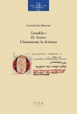 Giamblico- De Anima - I frammenti, la dottrina