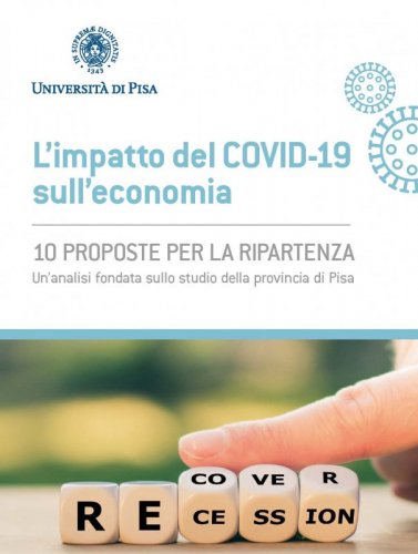 L'impatto del Covid-19 sull'economia - 10 proposte per la ripartenza. Un'analisi fondata sullo studio della provincia di Pisa