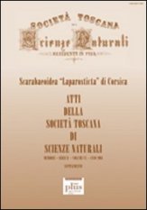 Scarabaeoidea «Laparosticta» di Corsica - Atti della Società Toscana di Scienze Naturali