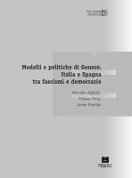 Modelli e politiche di Genere - Italia e Spagna tra fascismo e democrazia