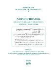 Narmouthis 2006 - Documents et objets découverts à Médinet Madi en 2006