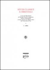Studi classici e orientali (2004) - Vol. 50