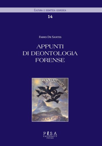 Appunti di Deontologia forense