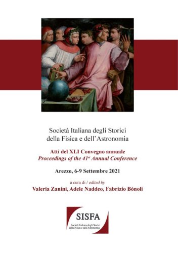 Atti del XLI convegno annuale SISFA - Arezzo 6-9 settembre 2021