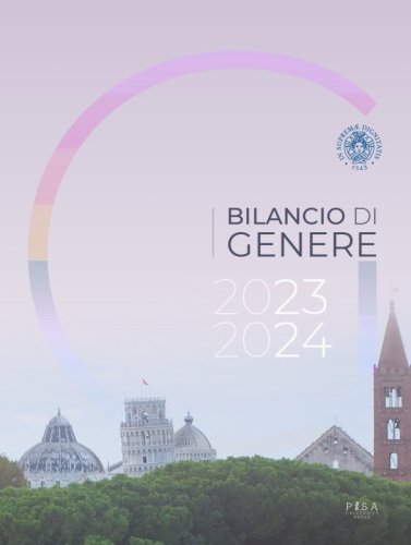 Bilancio di genere 2023-2024