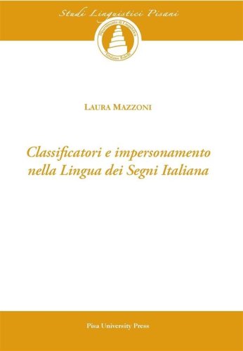 Classificatori e impersonamento della lingua dei segni italiana