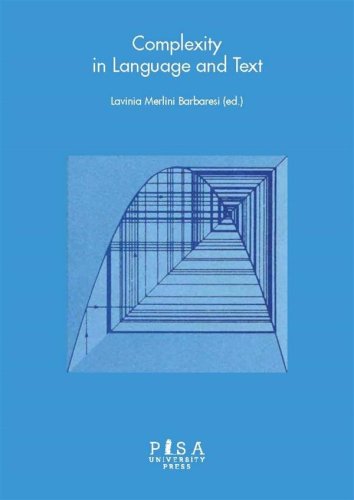 Complexity in language and text