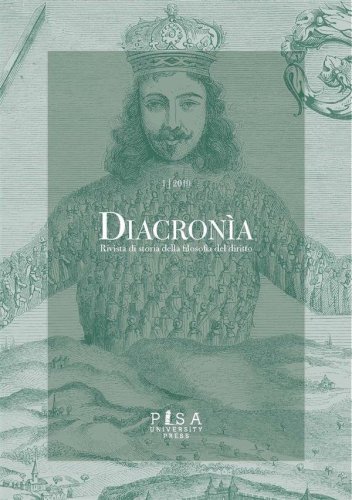 Diacronia - 1/2019 - Rivista di storia della filosofia del diritto