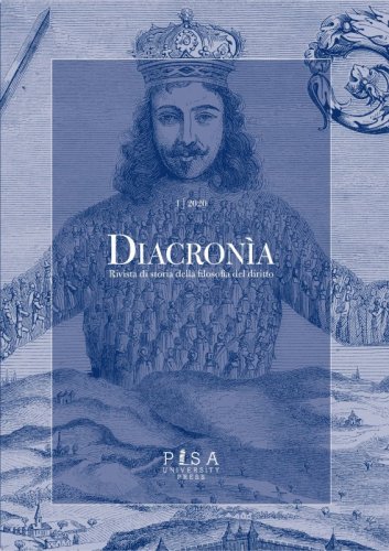 Diacronia 1/2020 - Rivista di Storia della filosofia del diritto