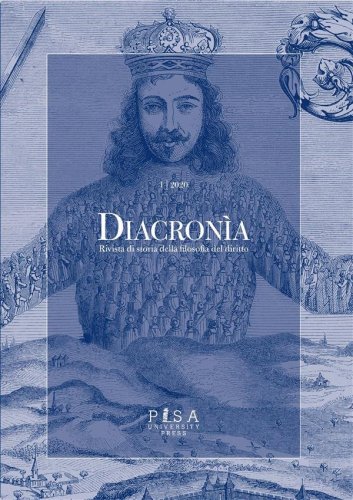 Diacronia - 1/2020 - Rivista di Storia della filosofia del diritto