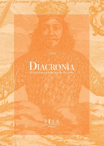 Diacronia 1/2023 - Rivista di storia della filosofia del diritto