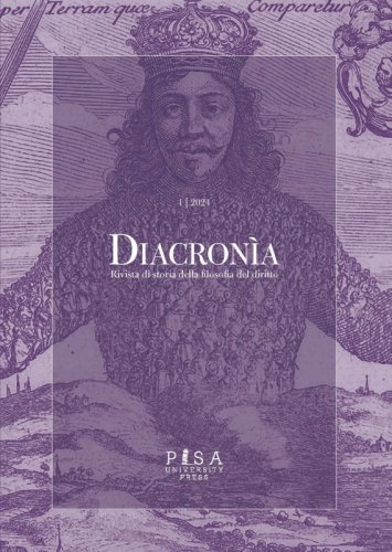 Diacronia 1/2024 - Rivista di storia della filosofia del diritto
