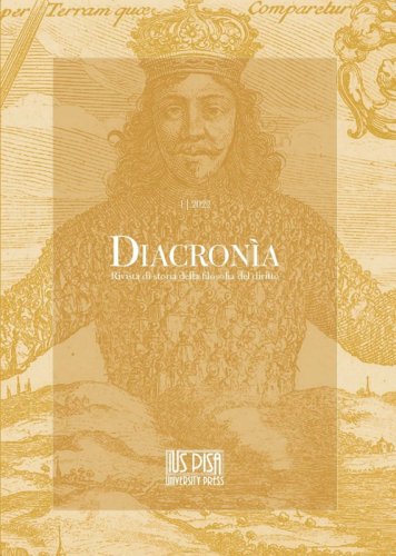 Diacronia 1.2022 - Rivista di storia della filosofia del diritto