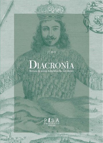 Diacronia - 2/2019 - Rivista di storia della filosofia del diritto