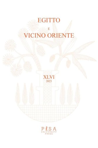 Egitto e vicino Oriente 2023