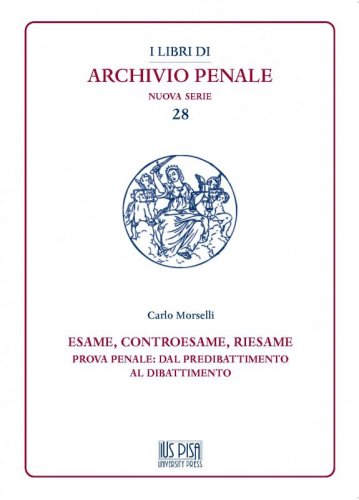 Esame, controesame, riesame - Prova penale: dal predibattimento al dibattimento