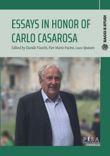 Essays in honor of Carlo Casarosa