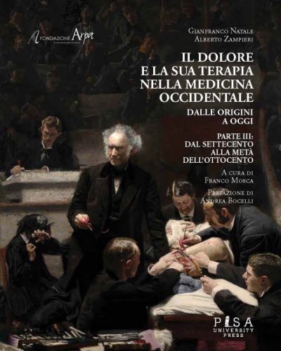 Il dolore e la sua terapia nella medicina occidentale - parte III - Dal settecento alla metà dell'ottocento