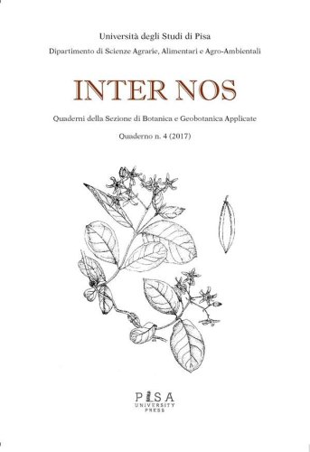 Inter Nos 4/2017 - Quaderni della sezione di botanica e geobotanica applicate