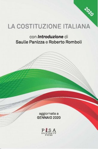 la Costituzione italiana - aggiornata a Gennaio 2020