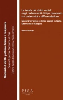 La tutela dei diritti sociali negli ordinamenti di tipo composto tra uniformità e differenziazione - Decentramento e diritti sociali in Italia, Germania e Spagna